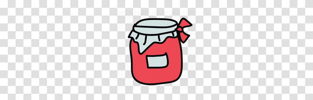 Jar Clipart, Jam, Food, Leisure Activities, Label Transparent Png