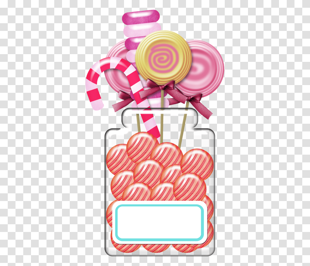 Jar Clipart Lollipop Candy In A Jar Clip Art, Food, Sweets, Confectionery Transparent Png