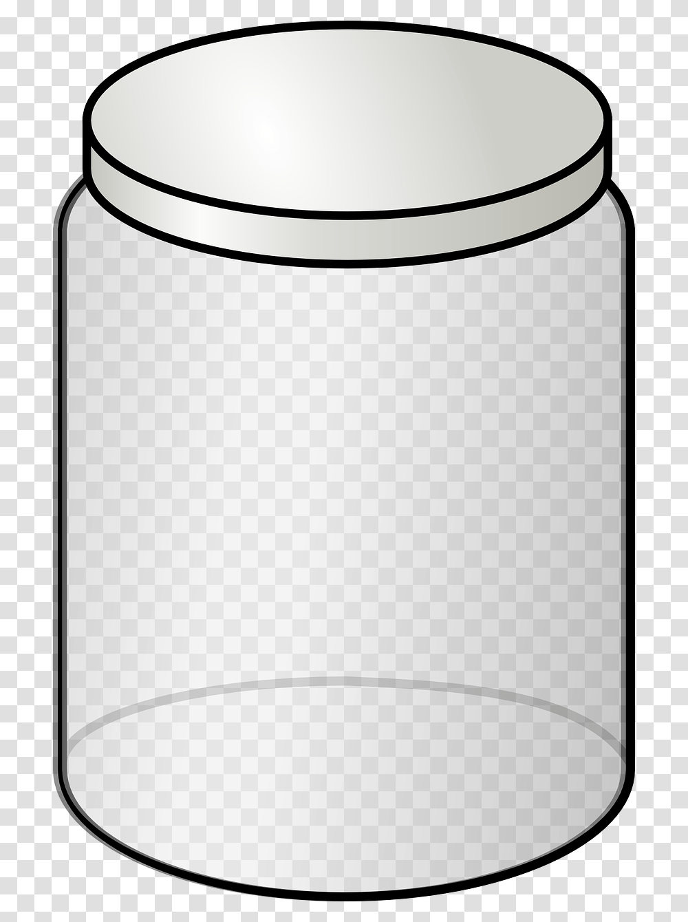 Jar Clipart Plastic Container, Lamp, Tin, Can, Cylinder Transparent Png