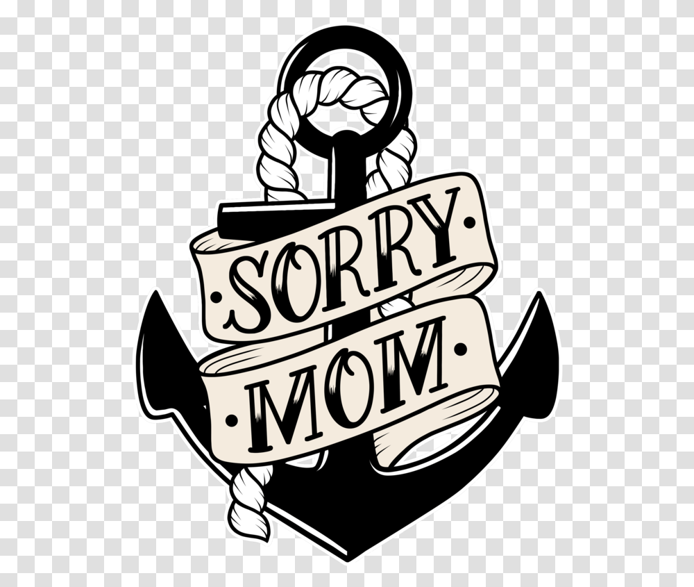 Jar Clipart Sorry Mom Tattoo, Alphabet, Hook Transparent Png