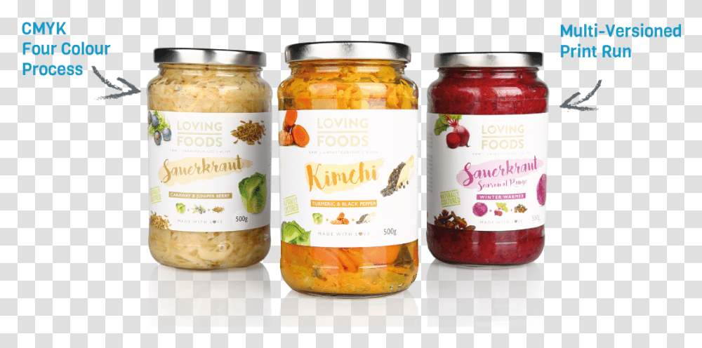 Jar Labels For Brands And Businesses Label Packaging, Relish, Food, Pickle, Plant Transparent Png