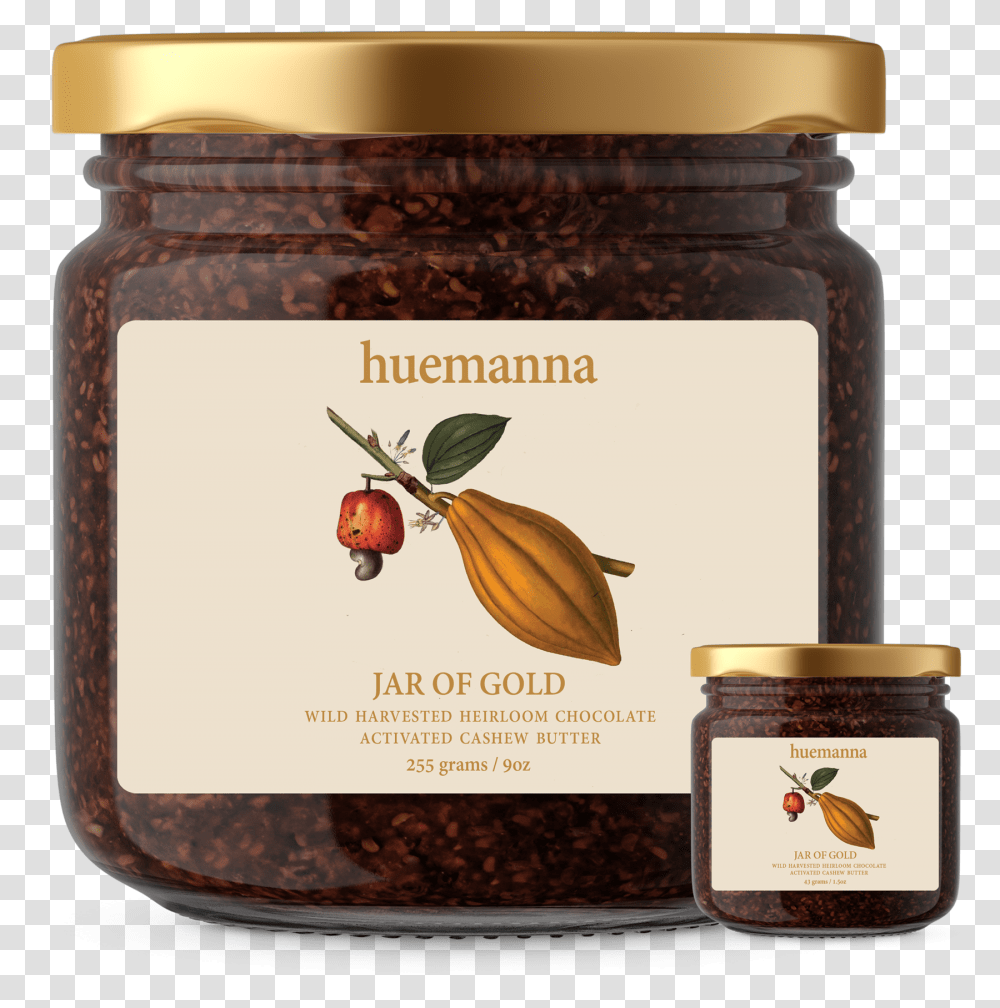 Jar Of Gold Cashew, Jam, Food, Honey, Insect Transparent Png