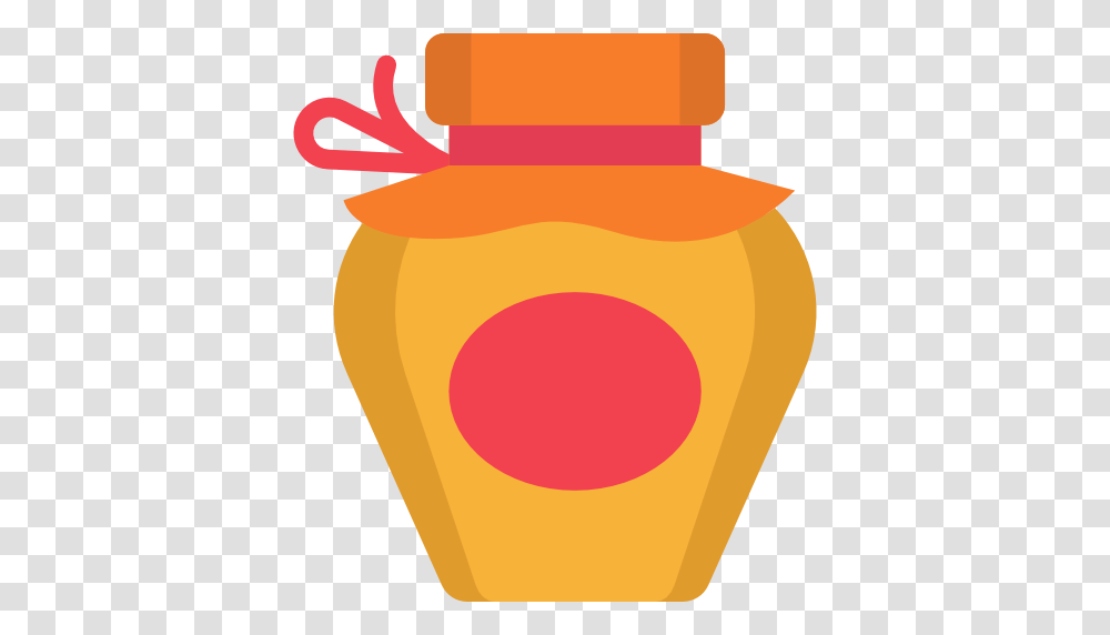 Jar Of Honey, Food, Plant, Animal, Label Transparent Png