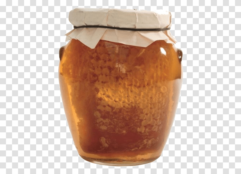 Jar Of Honey <3 Chutney, Pottery, Vase, Milk, Beverage Transparent Png