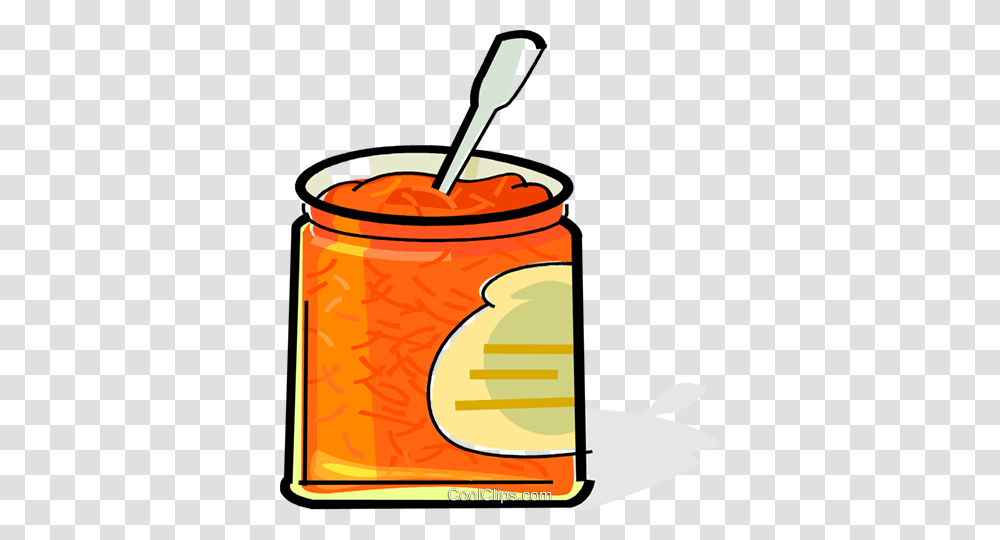 Jar Of Marmalade Royalty Free Vector Clip Art Illustration, Dynamite, Bomb, Weapon, Weaponry Transparent Png