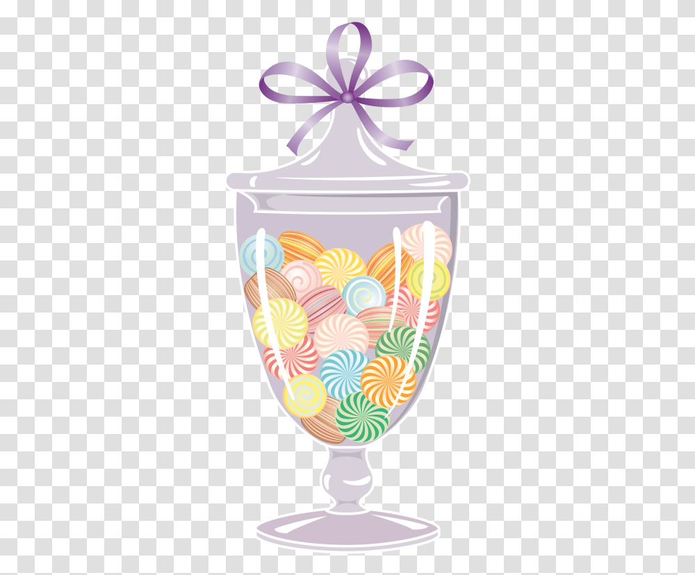 Jar Of Sweets Candy Jar Clip Art, Birthday Cake, Dessert, Food, Egg Transparent Png