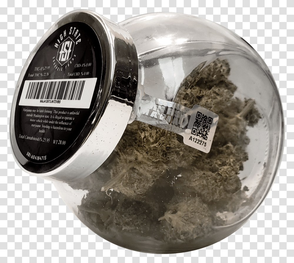 Jar Of Weed, Helmet, Apparel, Wristwatch Transparent Png