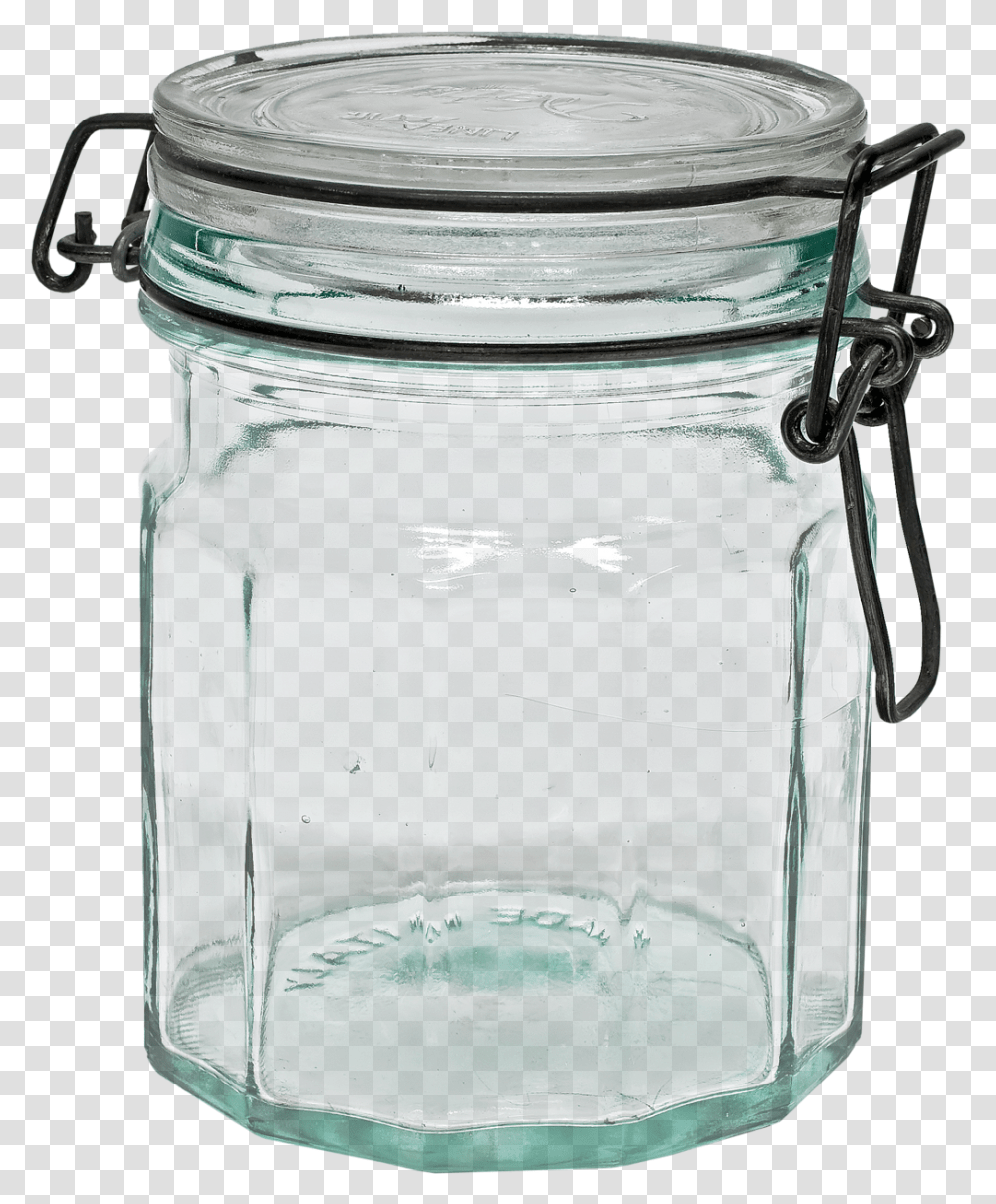Jar Picture Jar, Glass Transparent Png