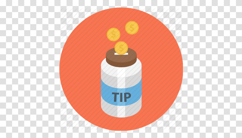 Jar Tip Jar Tipping Tipping Jar Icon, Paper, Label, Towel, Tissue Transparent Png