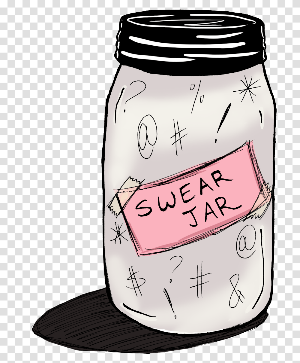 Jar Tumblr Swear Jar Clipart, Food, Jam, Barrel Transparent Png