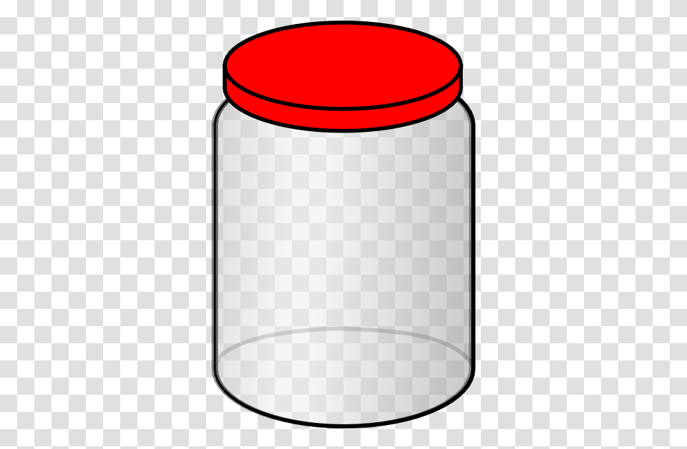 Jar With Red Lid Clip Art, Lamp, Cylinder Transparent Png