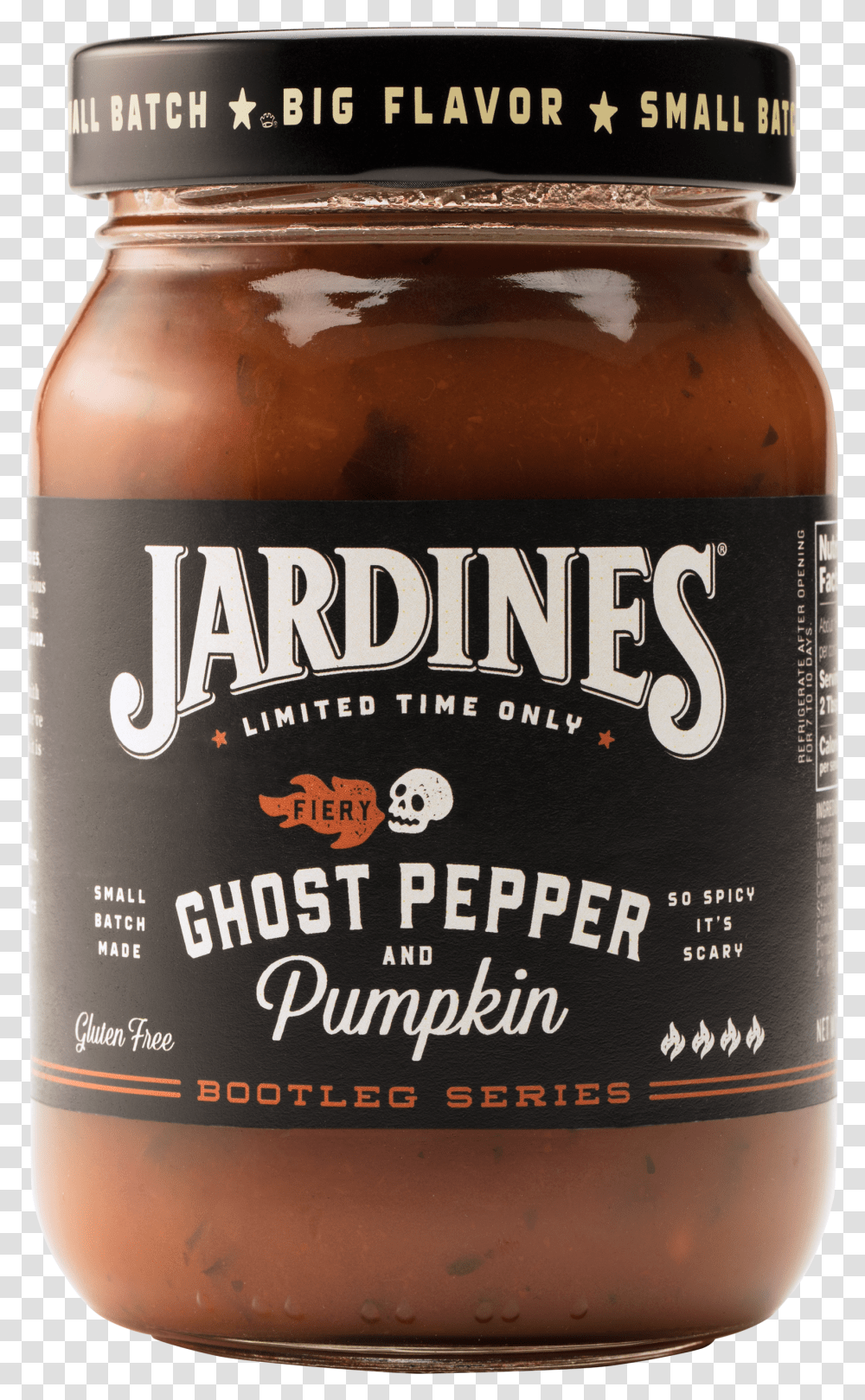 Jardines Ghost Pepper And Pumpkin Transparent Png