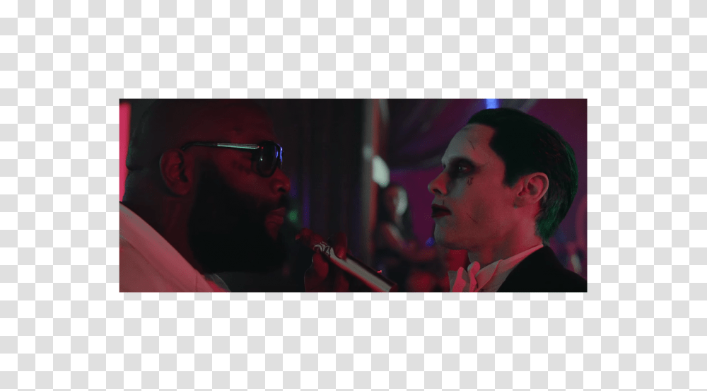 Jared Leto Et Rick Ross Dans Le Clip De Purple Lamborghini, Person, Sunglasses, Indoors, Light Transparent Png
