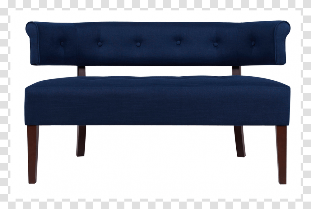 Jared Tufted Bench Settee, Furniture, Chair, Couch, Cushion Transparent Png