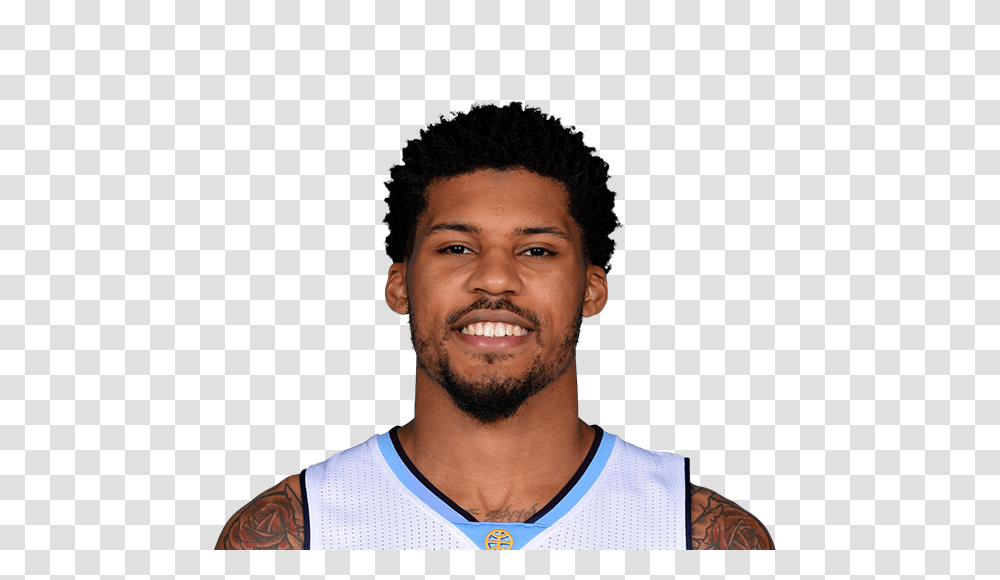 Jarnell Stokes, Skin, Face, Person, Tattoo Transparent Png