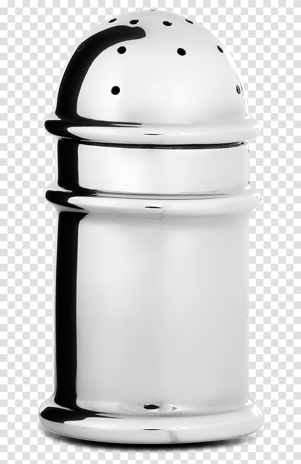 Jarosinski Amp Vaugoin Silver Salt Shaker Design Ice Cream Maker, Milk, Beverage, Drink, Bowl Transparent Png