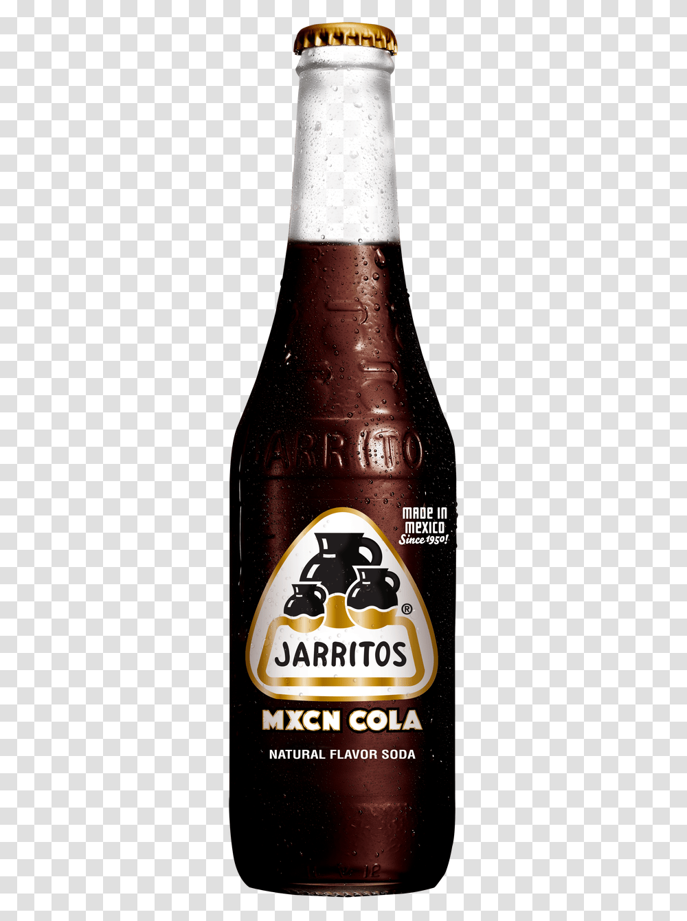 Jarritos Mexican Cola, Beer, Alcohol, Beverage, Bottle Transparent Png