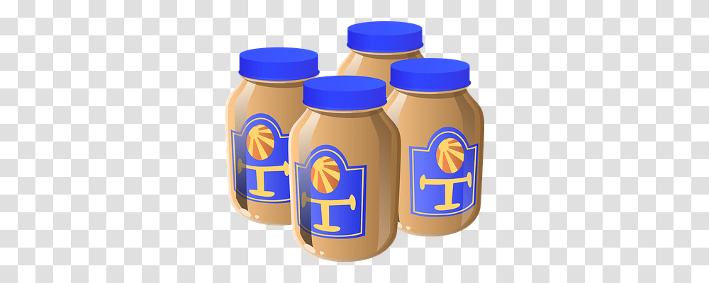 Jars Drink, Food, Peanut Butter, Shaker Transparent Png