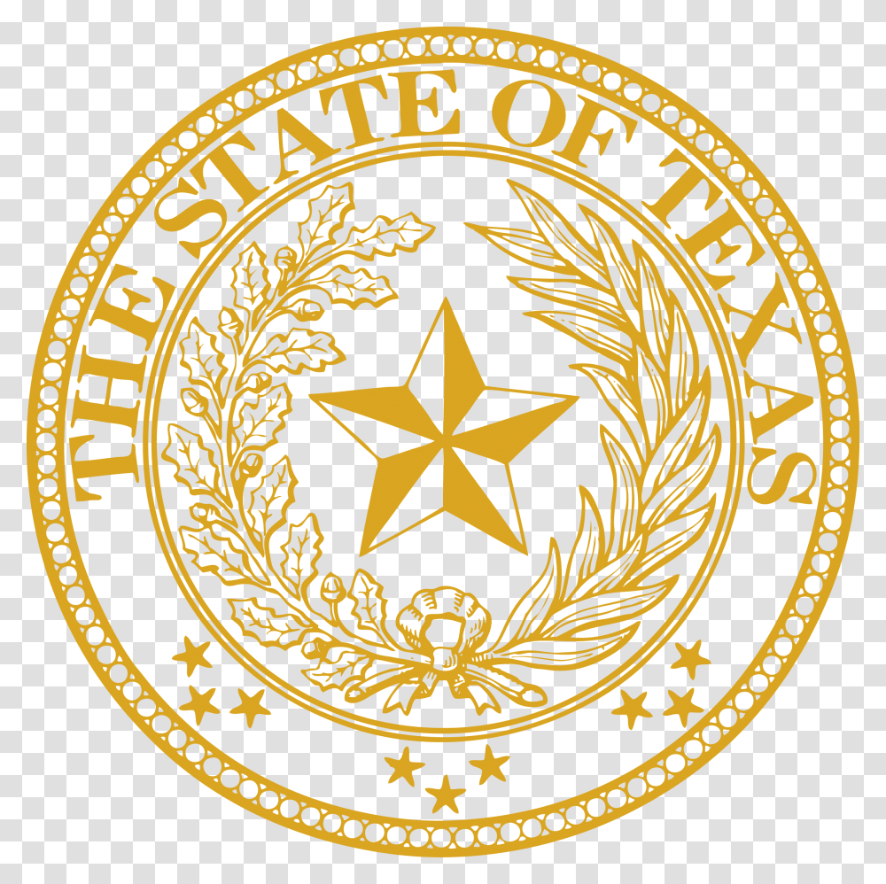 Jarvis Johnson State Of Texas Stamp, Logo, Trademark, Emblem Transparent Png