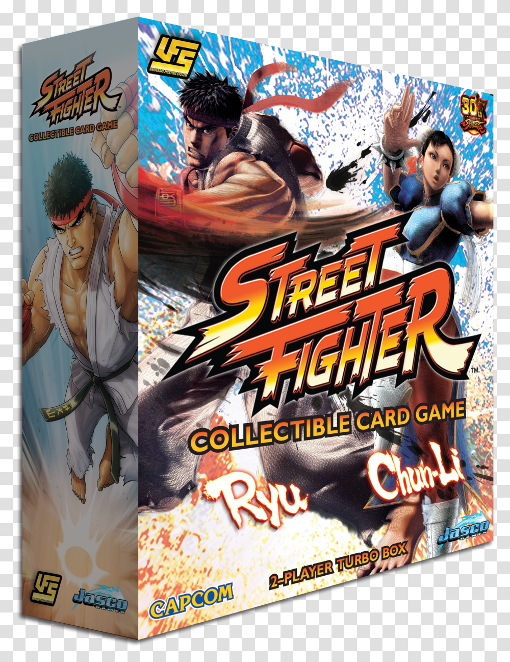 Jasco Games Street Fighter Transparent Png