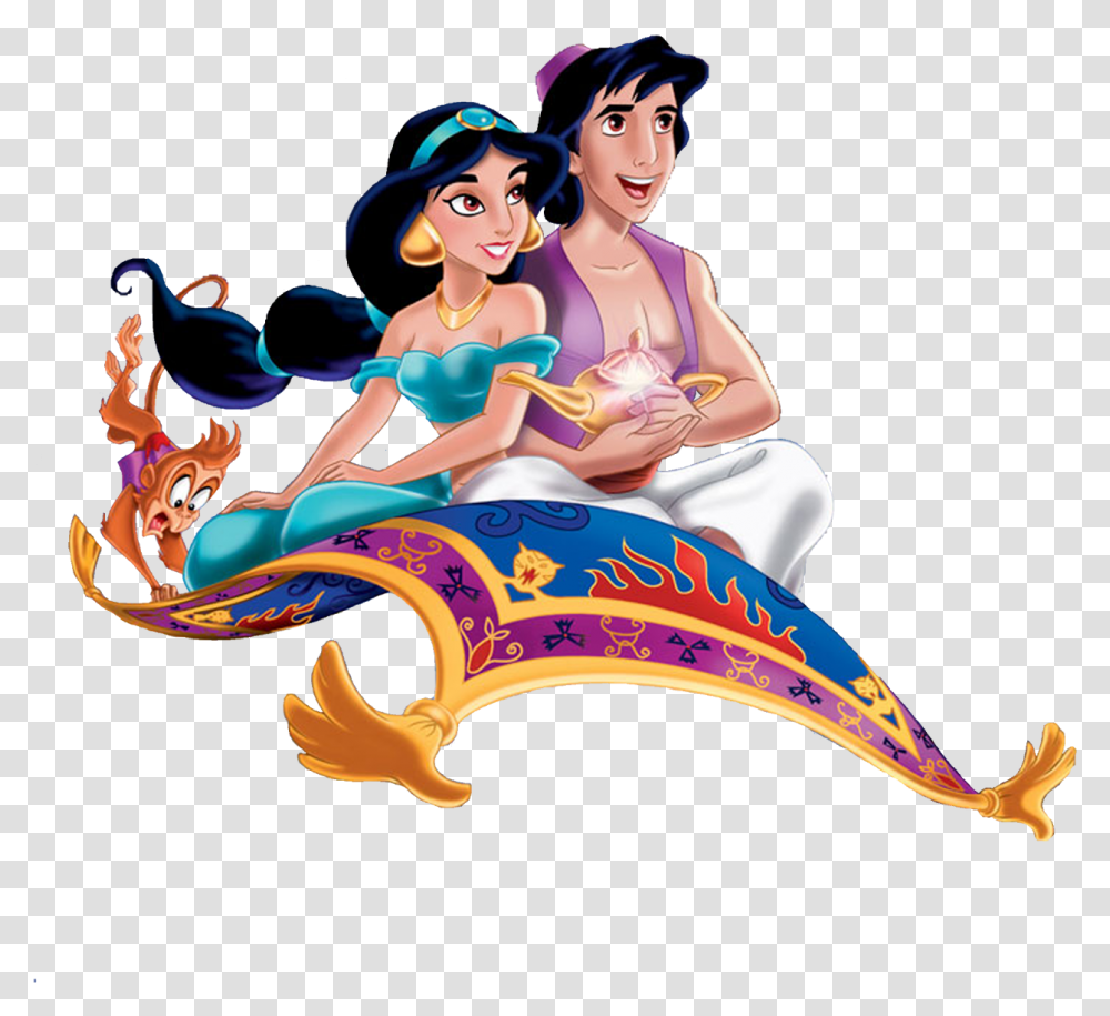 Jasmine Aladdin Magic Carpet, Person Transparent Png