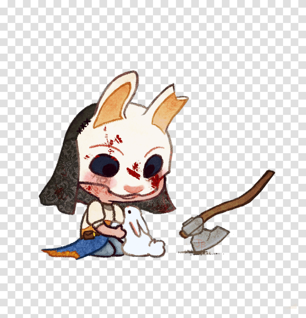 Jasmine Blogg On Twitter Chibi Of The Huntress From Dead, Poster, Advertisement, Collage Transparent Png