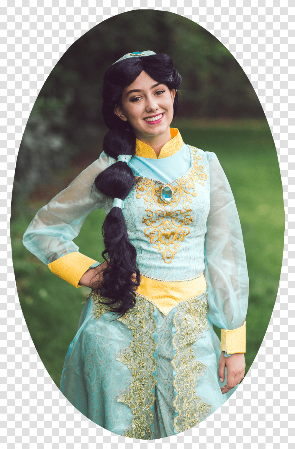 Jasmine Costume, Sleeve, Long Sleeve, Person Transparent Png