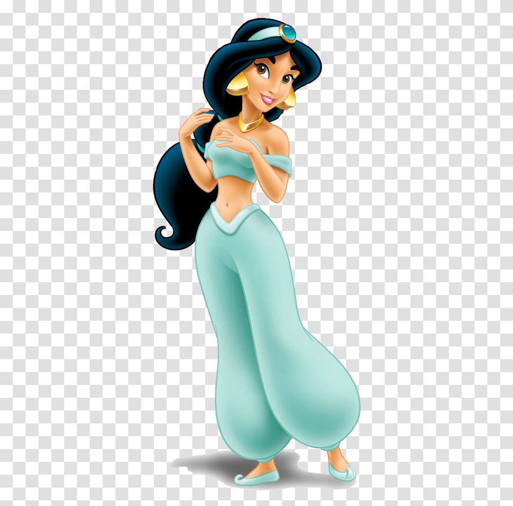 Jasmine Download Clipart Princess Jasmine, Figurine, Apparel, Spandex Transparent Png