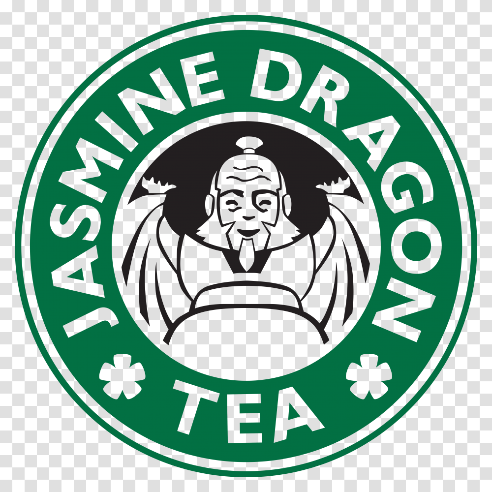 Jasmine Dragon Logo, Symbol, Trademark, Label, Text Transparent Png