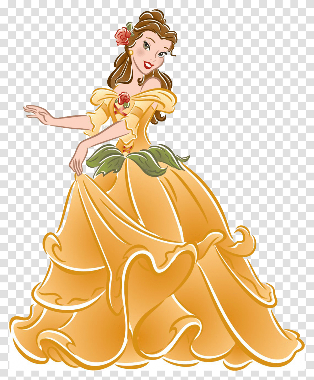 Jasmine Drawing Belle Transparent Png