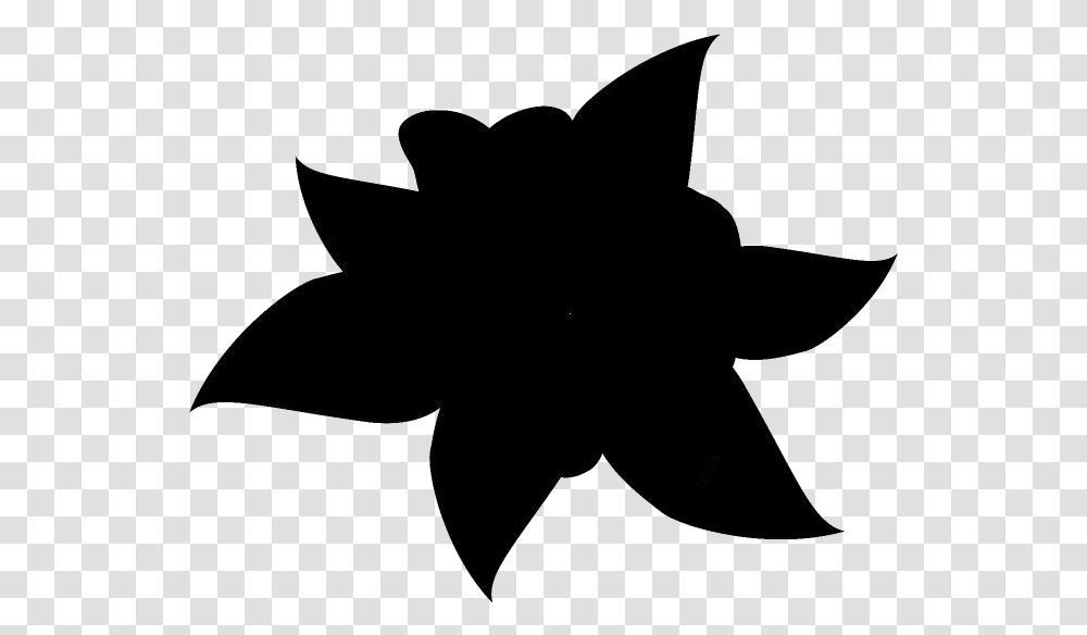 Jasmine Flower Image Illustration, Leaf, Plant, Bow, Star Symbol Transparent Png