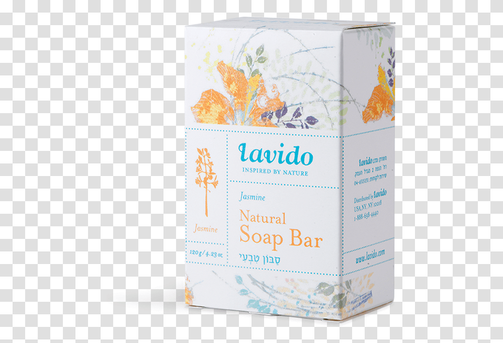 Jasmine Natural Soap Bar Box, Carton, Cardboard, Plant, Food Transparent Png