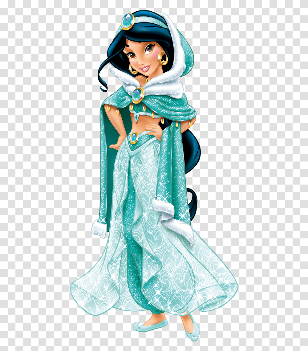 Jasmine Princess, Doll, Sari, Silk Transparent Png