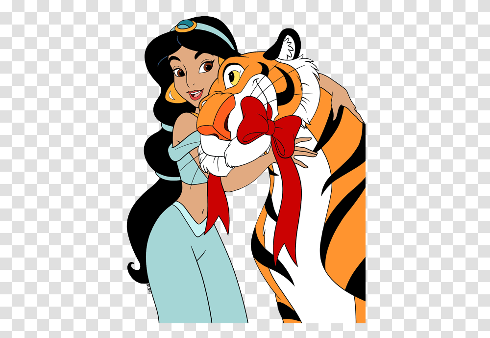 Jasmine Princess Jasmine With Tiger, Performer, Person Transparent Png