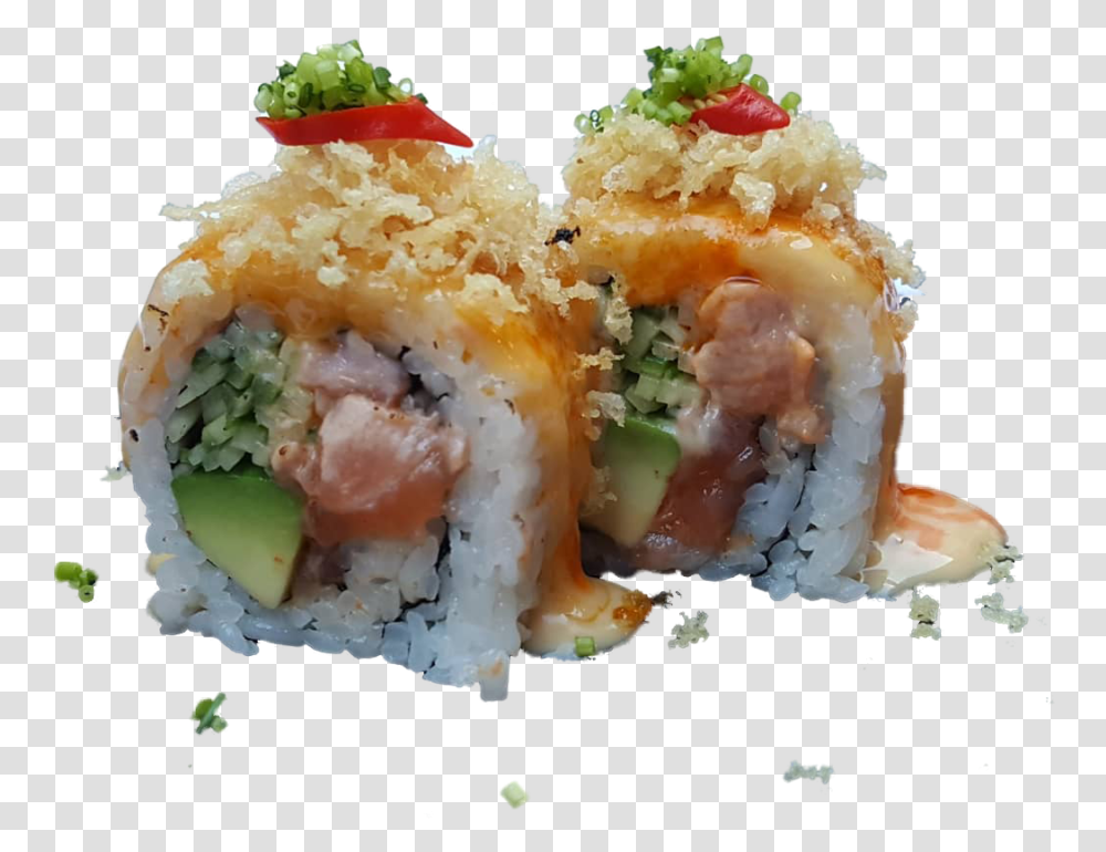 Jasmine Rice, Sushi, Food, Burger Transparent Png