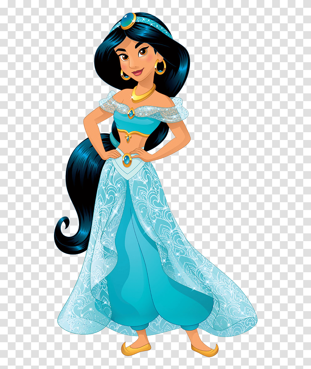 Jasminegallery Disney Princesses Princess Jasmine Jasmine, Apparel, Female, Person Transparent Png