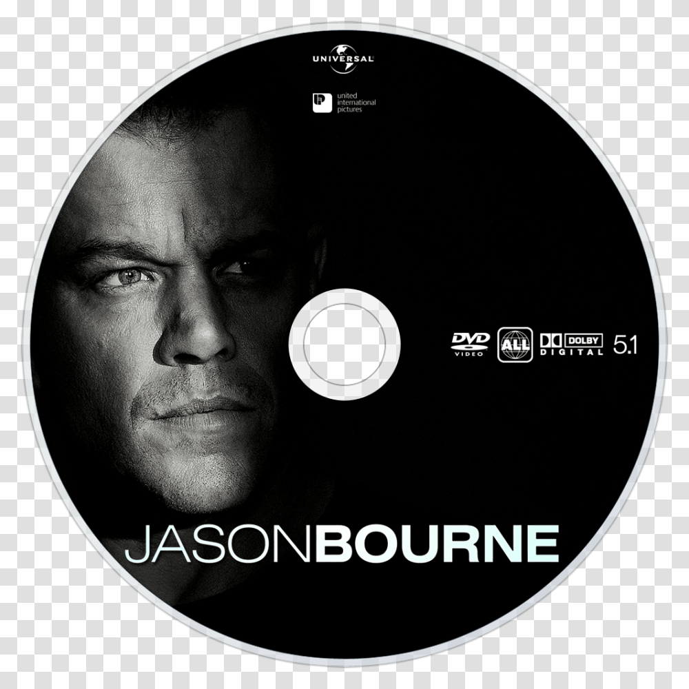 Jason Bourne, Disk, Dvd, Person, Human Transparent Png