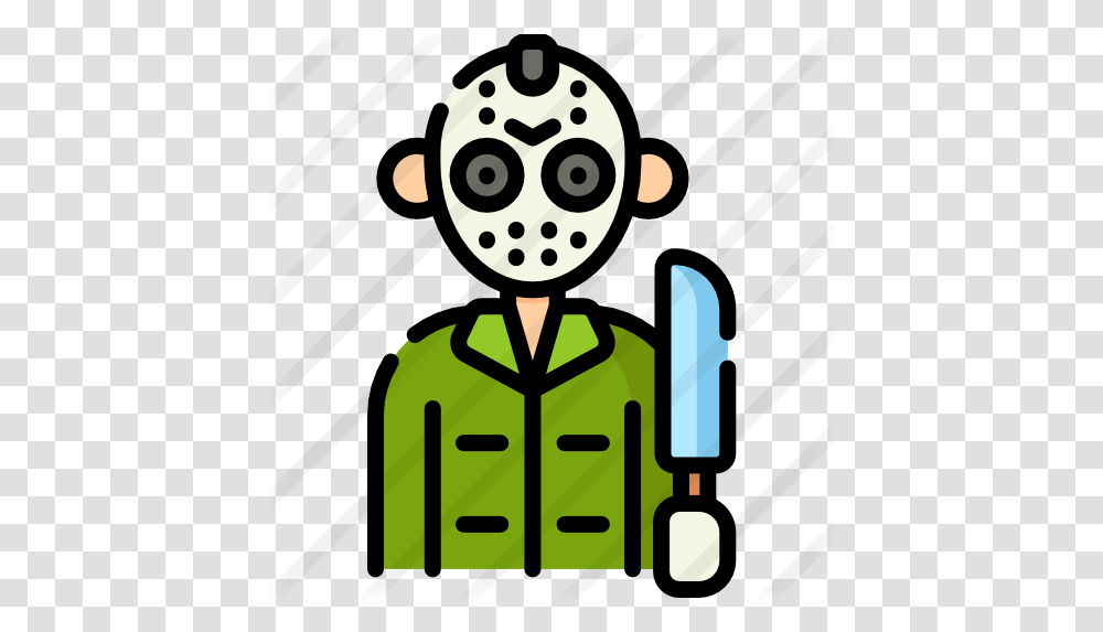 Jason Free Halloween Icons Clip Art, Clothing, Apparel, Poster, Advertisement Transparent Png