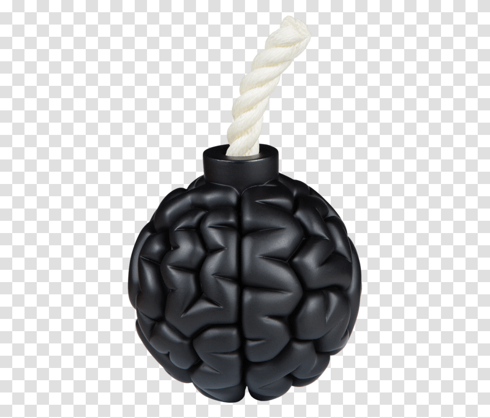 Jason Freeny Smart Bomb, Weapon, Weaponry, Grenade Transparent Png