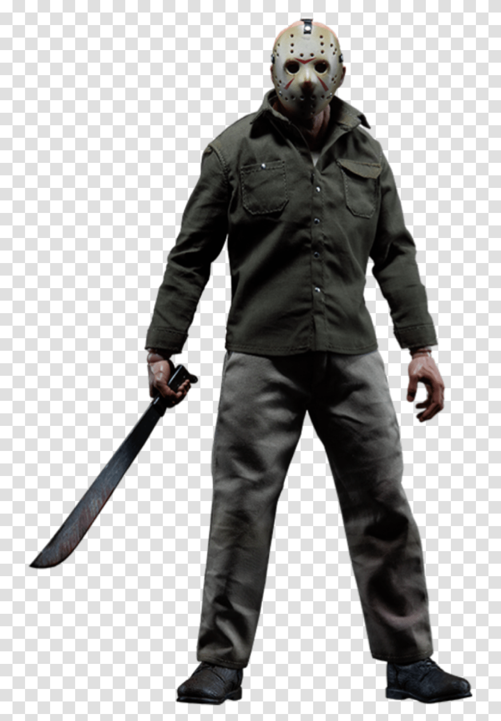 Jason Friday 13 Clipart Download Jason Friday The 13th, Person, Human, Sword, Blade Transparent Png