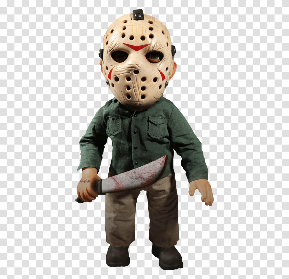 Jason Friday The 13th Art, Person, Plant, Toy Transparent Png