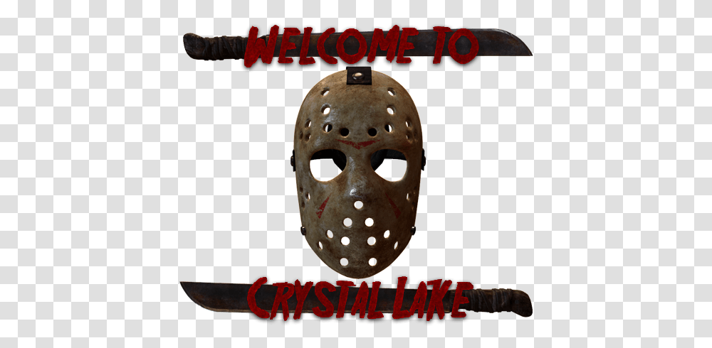 Jason Friday The 13th Mod, Mask, Costume, Crash Helmet Transparent Png