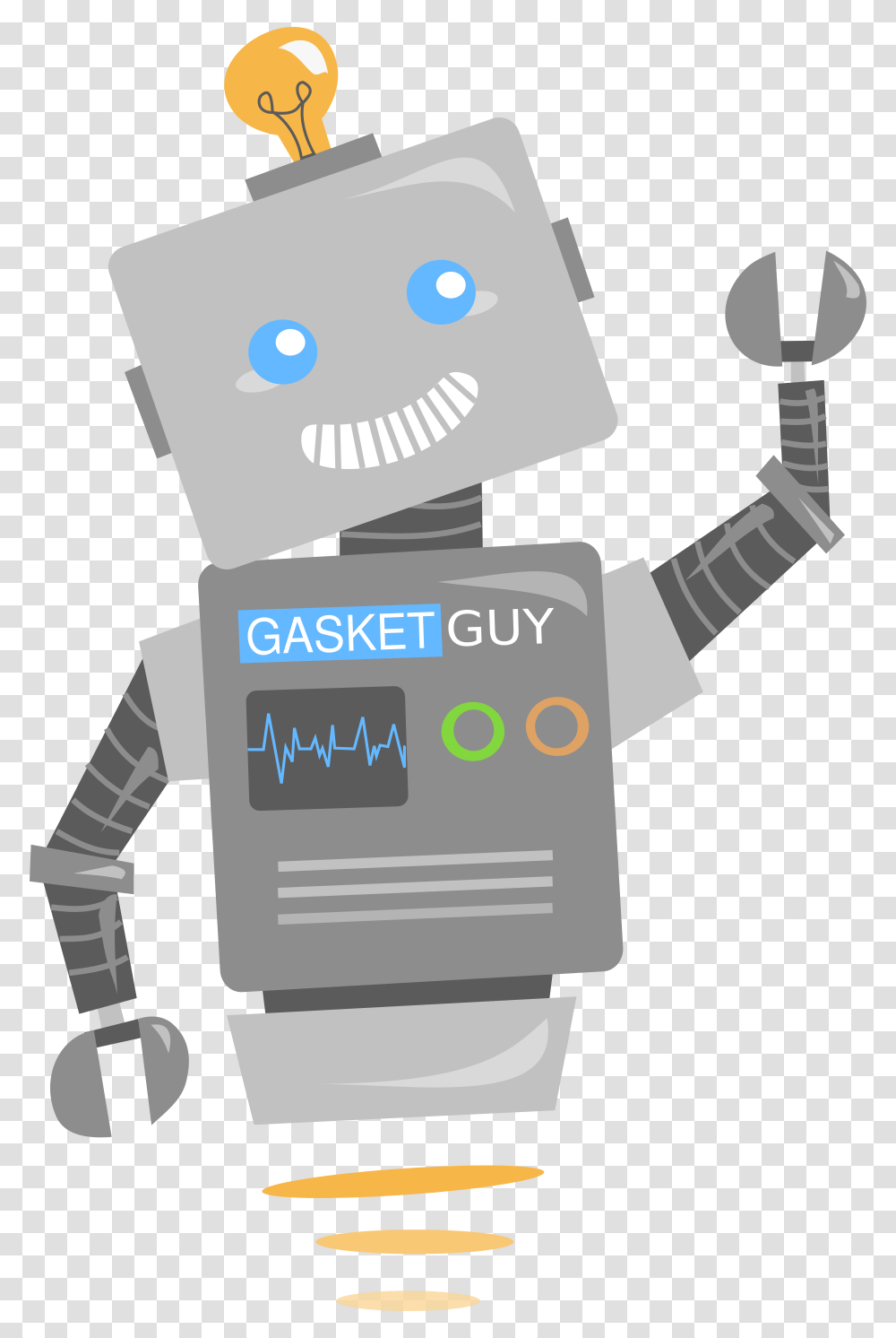 Jason Gasket Guy, Robot Transparent Png