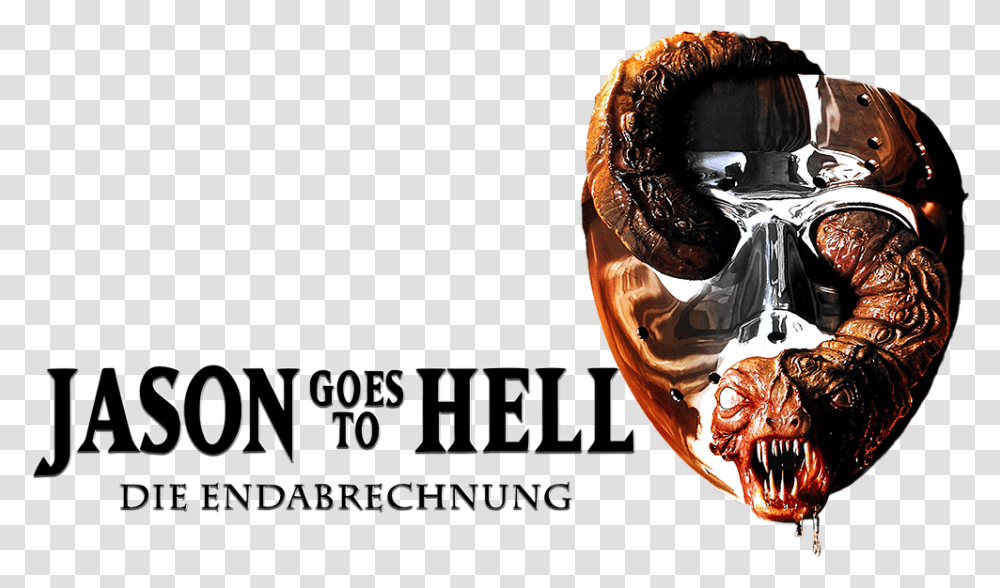 Jason Goes To Hell Jason Goes To Hell The Final Friday Logo, Advertisement, Poster, Animal, Meal Transparent Png