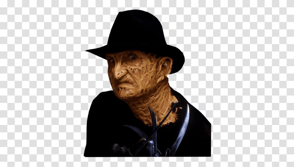 Jason In Nightmare On Elm Street, Face, Person, Sun Hat Transparent Png
