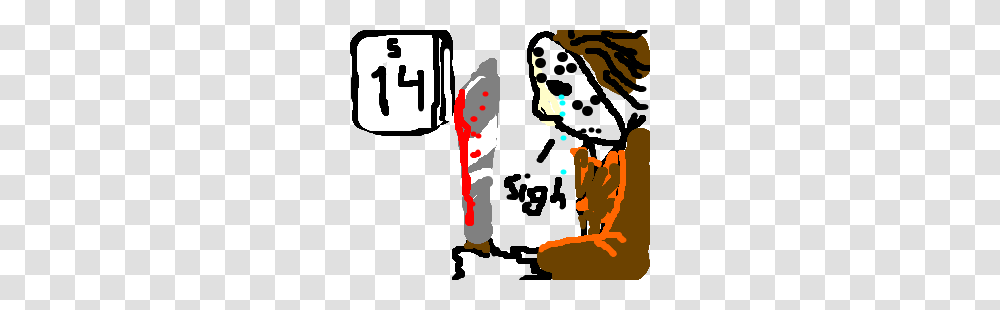 Jason Is Sad That Its Not Friday, Hand, Poster, Advertisement Transparent Png