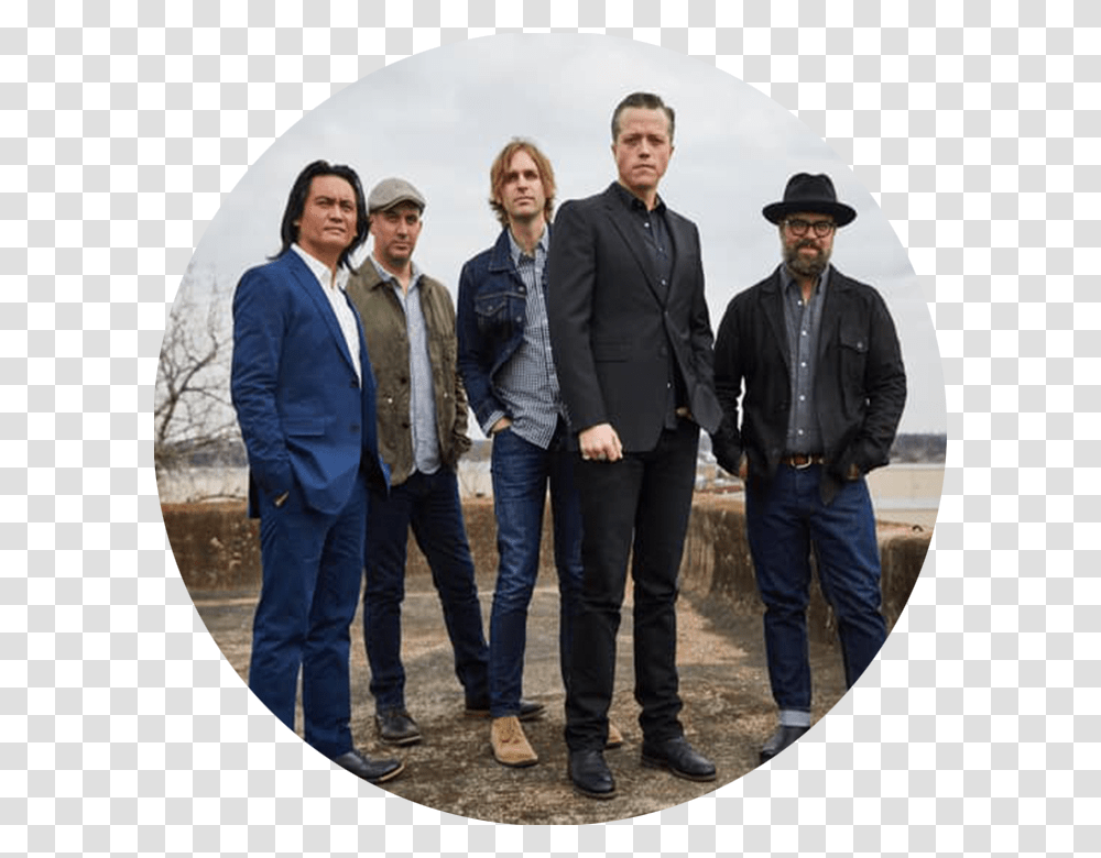 Jason Isbell Circle Jason Isbell And The 400 Unit, Person, Jacket, Coat Transparent Png