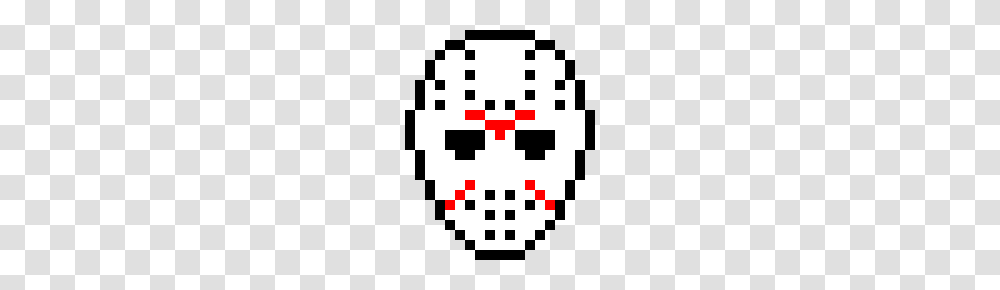 Jason Mask Pixel Art Maker, First Aid, Pac Man Transparent Png