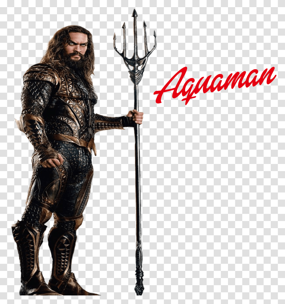 Jason Momoa Aquaman Download, Spear, Weapon, Weaponry, Trident Transparent Png