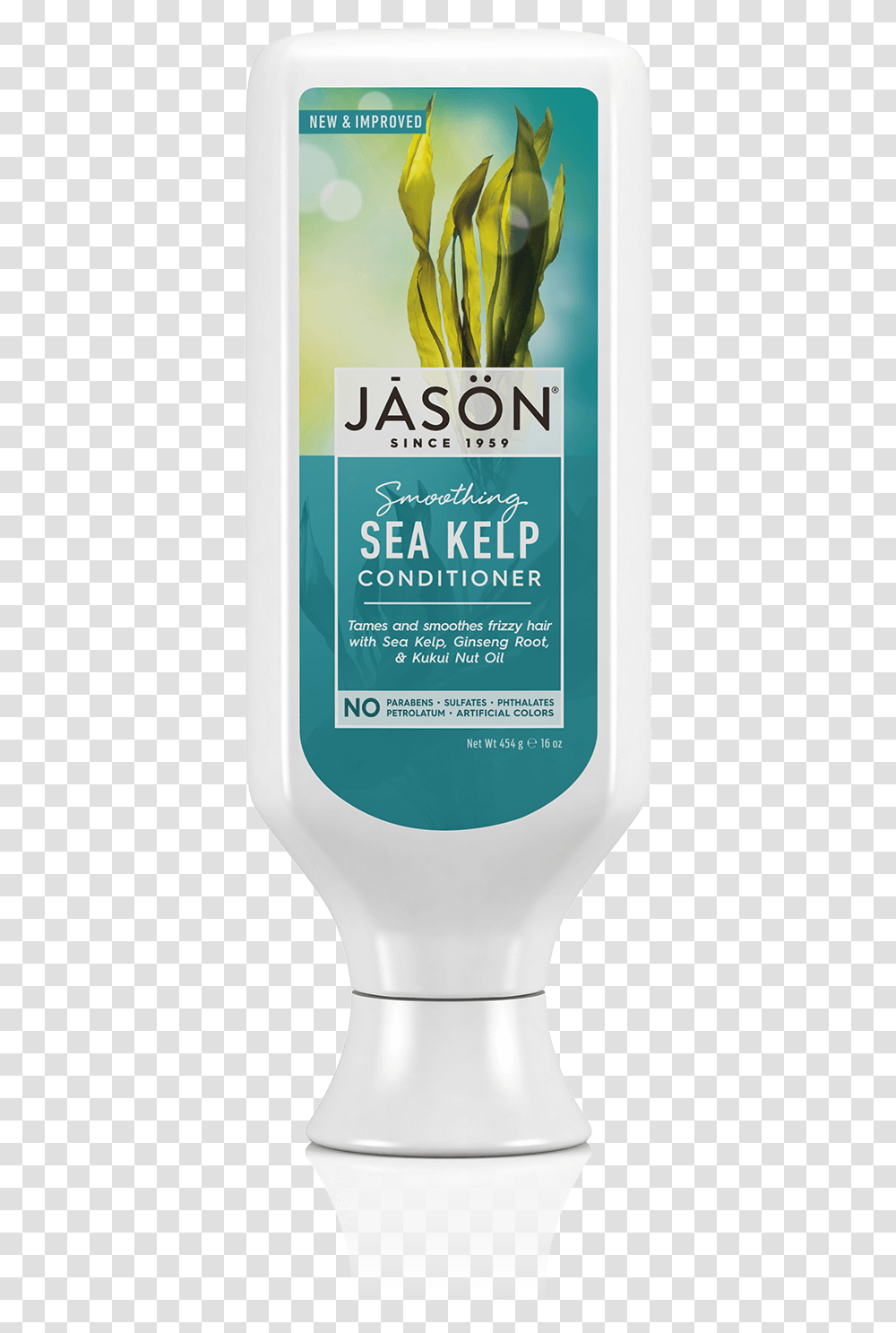 Jason Sea Kelp Shampoo, Bottle, Beer, Alcohol, Beverage Transparent Png